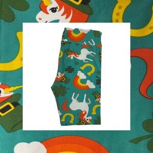 SOLD ❌ LuLaRoe St Patrick's Day TC Leggings